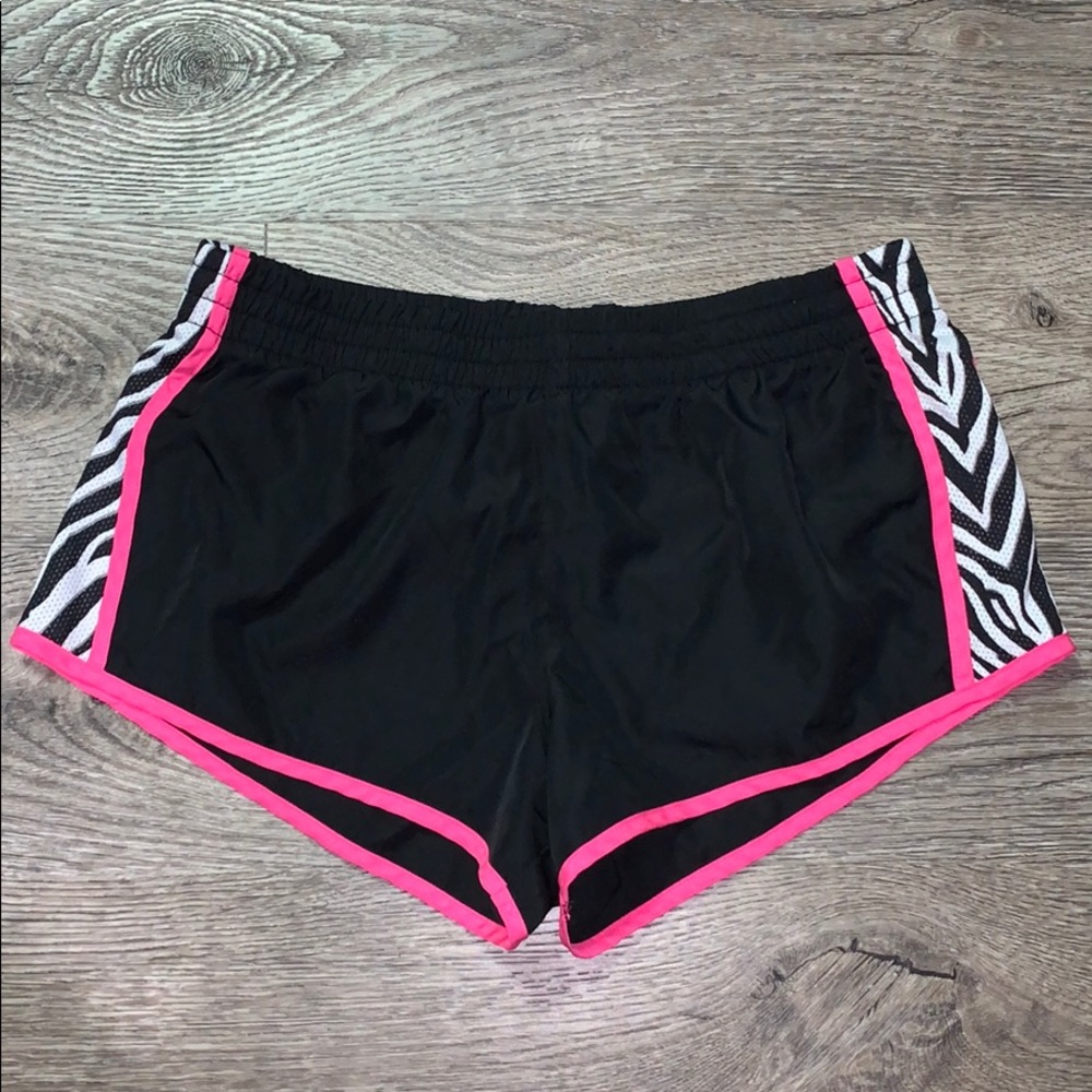 SO Zebra Running Shorts